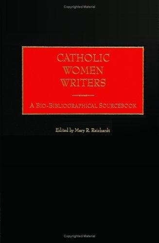 Cover image for Catholic women writers