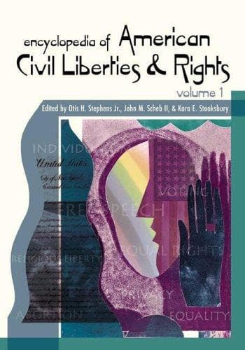 Cover image for Encyclopedia of American Civil Rights and Liberties