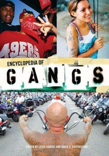 Cover image for Encyclopedia of Gangs