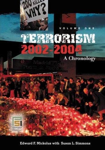 Cover image for Terrorism, 2002-2004 [Three Volumes]