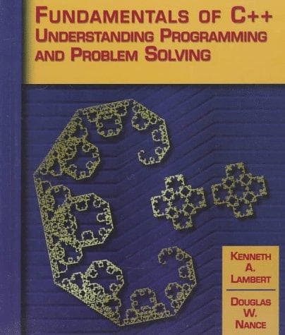 Cover image for Fundamentals of C++