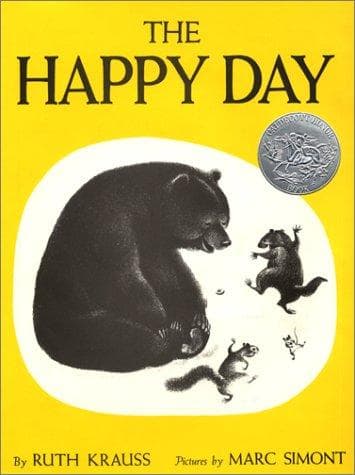 Cover image for The Happy Day (Caldecott Honor Books)
