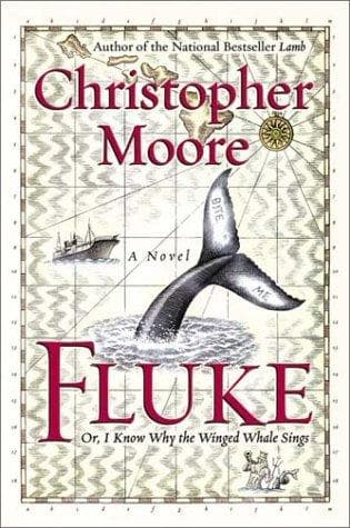 Cover image for Fluke, or, I know why the winged whale sings