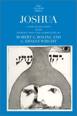 Cover image for Joshua