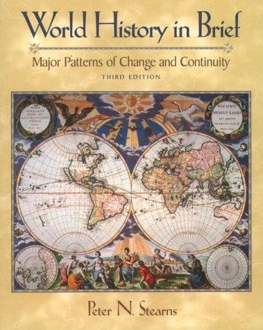 Cover image for World History in Brief