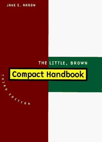 Cover image for The Little, Brown compact handbook