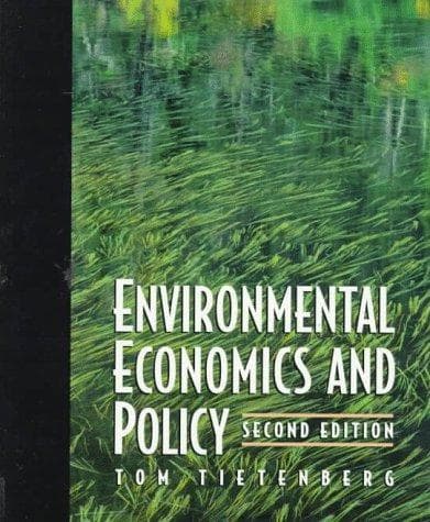 Cover image for Environmental economics and policy