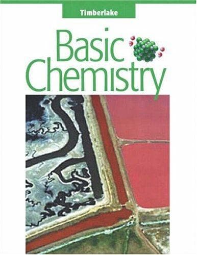 Cover image for Basic Chemistry