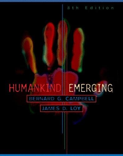 Cover image for Humankind emerging