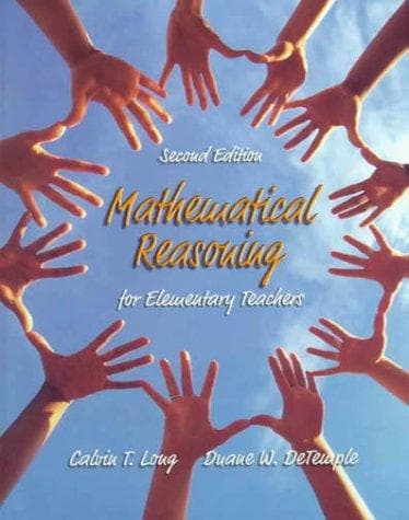 Cover image for Mathematical reasoning for elementary teachers