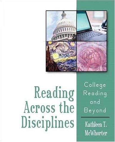 Cover image for Reading across the disciplines