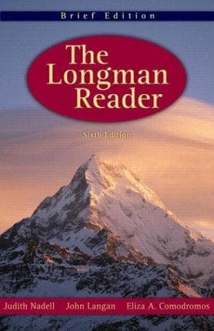 Cover image for The Longman reader