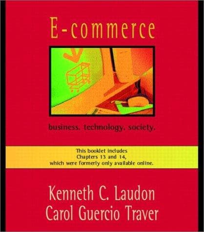 Cover image for E-Commerce