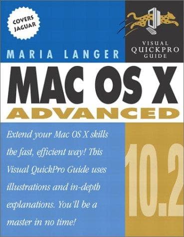 Cover image for Mac OS X 10.2 Advanced