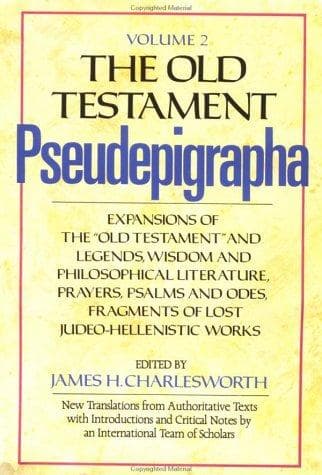 Cover image for The Old Testament pseudepigrapha