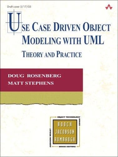 Cover image for Use Case Driven Object Modeling with UML