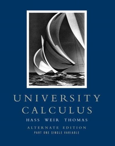 Cover image for University Calculus