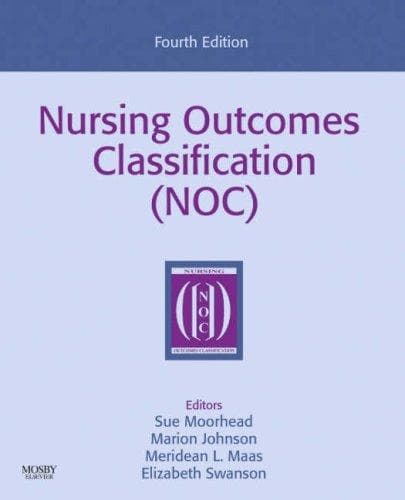 Cover image for Nursing Outcomes Classification (NOC) (Nursing Outcomes Classification)