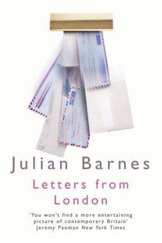 Cover image for Letters from London