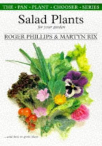 Cover image for Salad plants for your vegetable garden