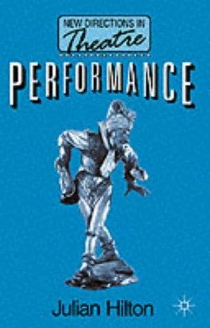 Cover image for Performance (New Directions in Theatre)