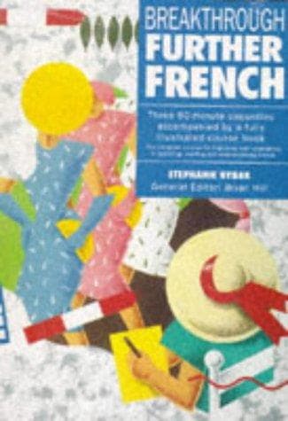 Cover image for Further French (Breakthrough Language)