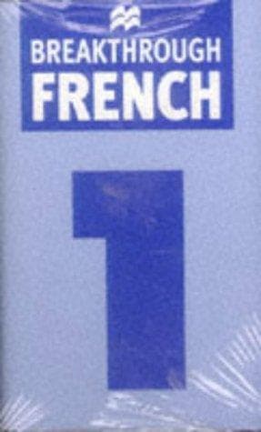 Cover image for New Breakthrough French (Breakthrough Language)