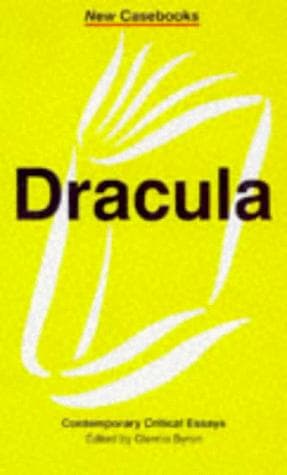Cover image for Dracula