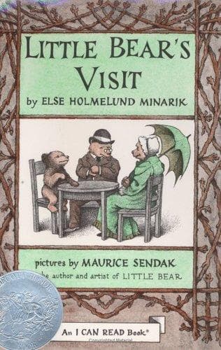 Cover image for Little Bear's Visit (An I Can Read Book, Level 1)