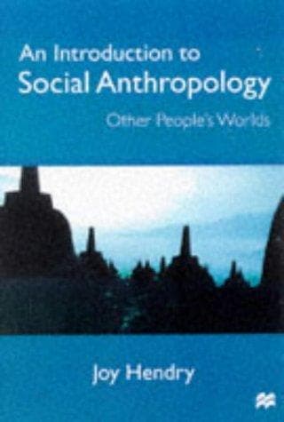 Cover image for An Introduction to Social Anthropology