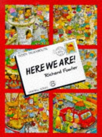 Cover image for Here We Are! (Teddy Talkabouts)