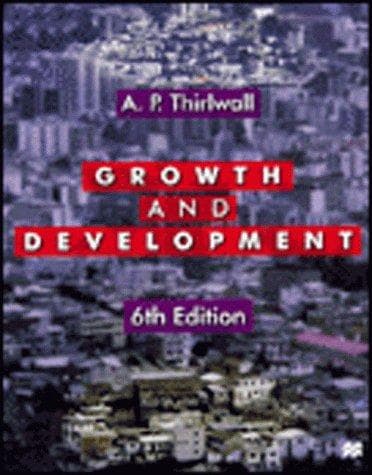 Cover image for Growth and Development