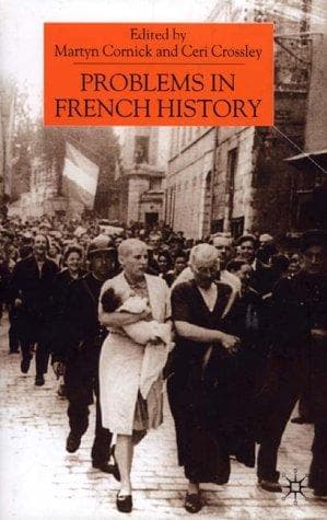 Cover image for Problems in French history