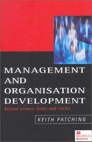 Cover image for Management and Organization Development