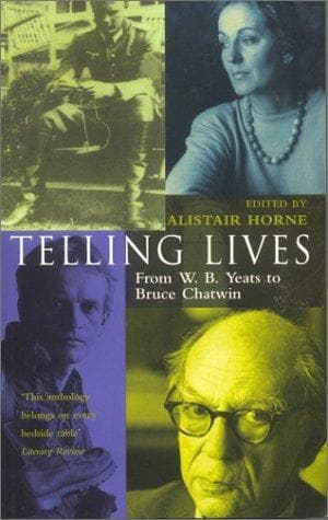 Cover image for Telling Lives
