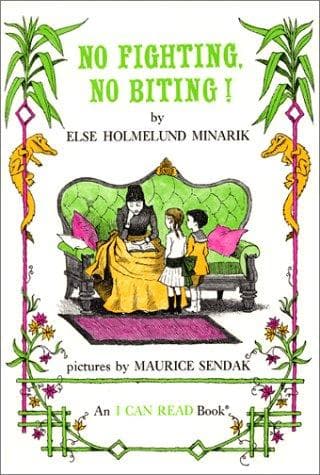 Cover image for No Fighting, No Biting! (I Can Read Book 2)