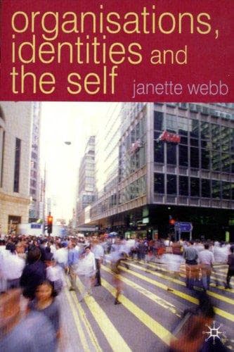 Cover image for Organisations, Identities and the Self