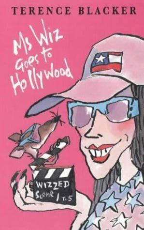 Cover image for Ms Wiz Goes to Hollywood (Ms Wiz)