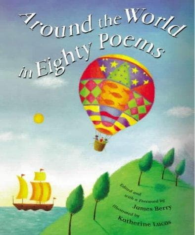Cover image for Around the World in 80 Poems