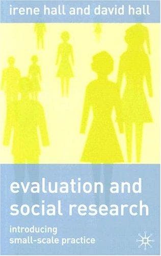 Cover image for Evaluation and Social Research