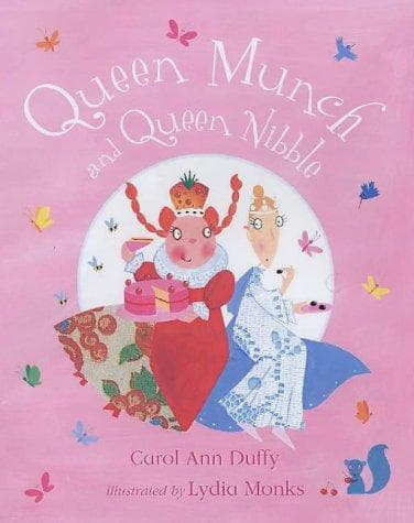 Cover image for Queen Munch and Queen Nibble
