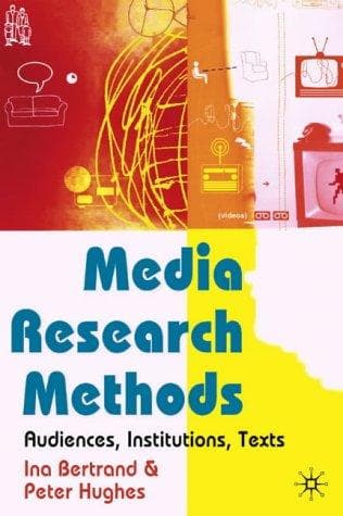 Cover image for Media Research Methods