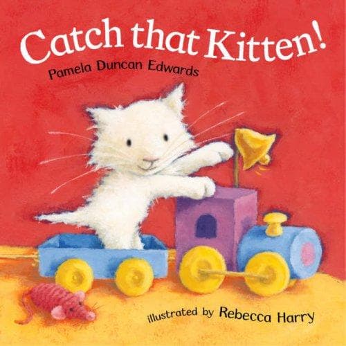 Cover image for Catch That Kitten!