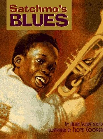 Cover image for Satchmo's blues