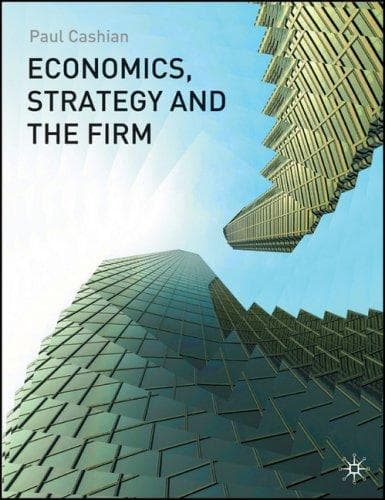 Cover image for Economics, Strategy and the Firm