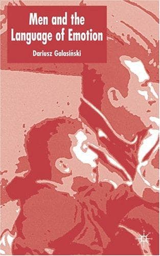 Cover image for Men and the Language of Emotions
