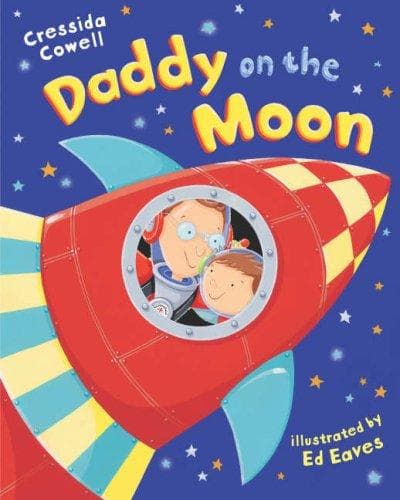 Cover image for Daddy on the Moon