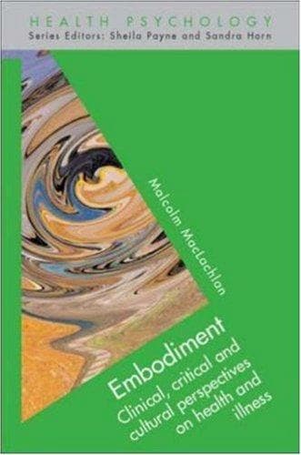 Cover image for Embodiment (Health Psychology)
