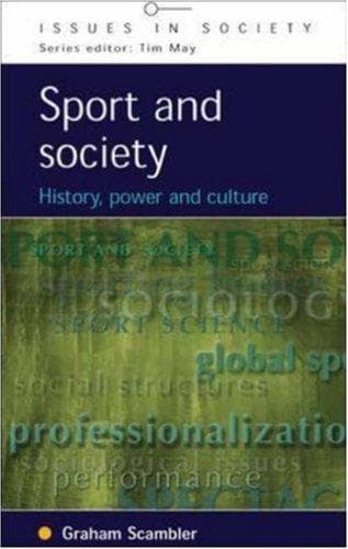 Cover image for Sport and Society (Issues in Society)