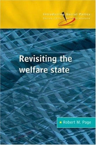 Cover image for Revisiting the Welfare State